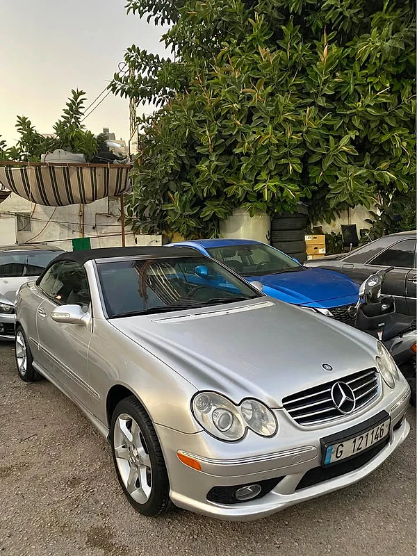 Mercedes Clk 500 V8 2005