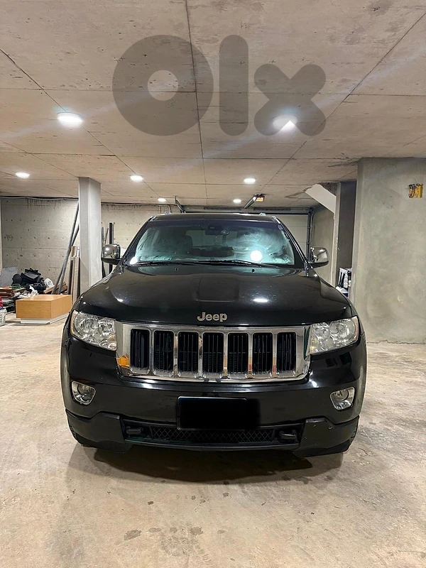 Jeep Grand Cherokee 2012 Laredo