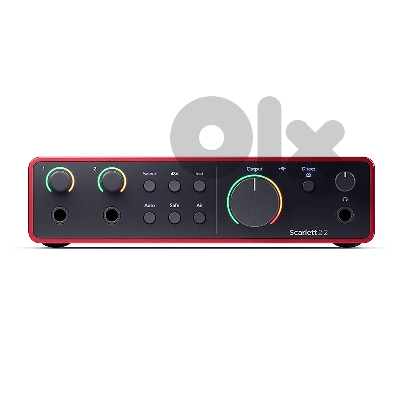 Focusrite Scarlett 2i2 4th gen