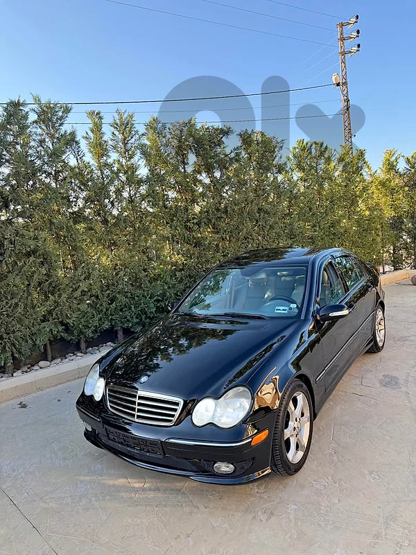 Mercedes C230 2006