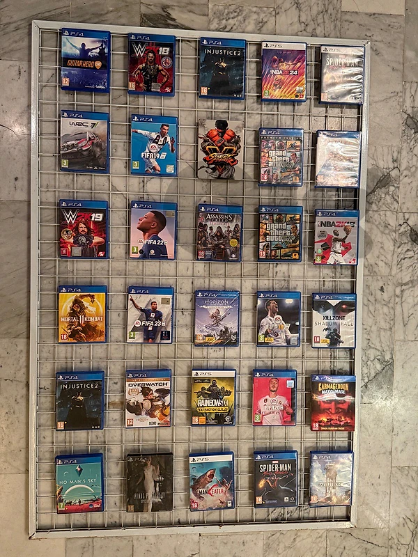 Game used ps4