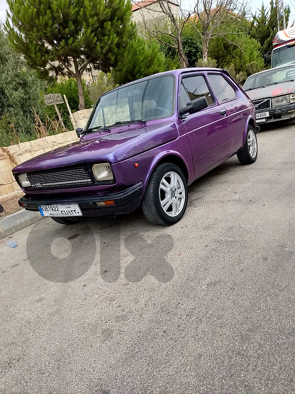 فيات 128 1980 فيات 128 1980