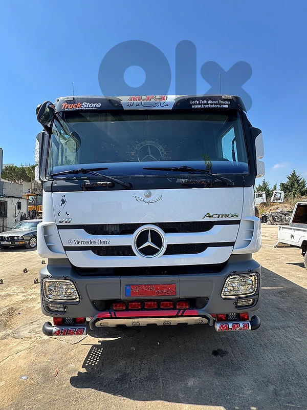 Actros 4150🦂