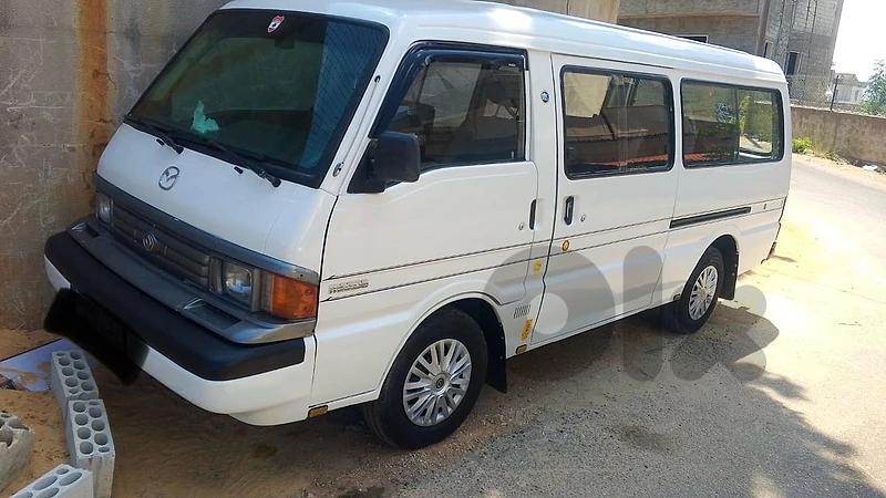 van maderse Mazda 1998 van maderse Mazda 1998