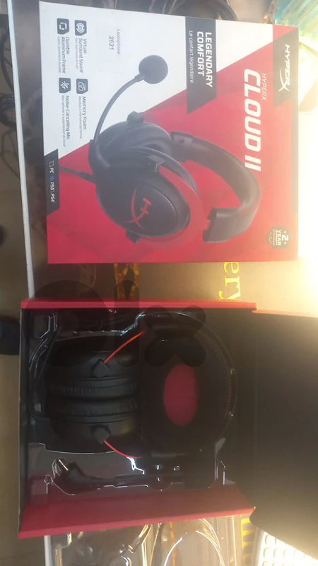 hyper x cloud 2 headset hyper x cloud 2 headset