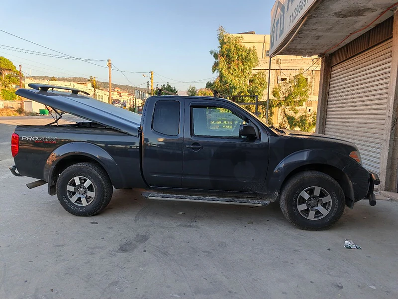 Nissan Frontier 2011 pro 4x