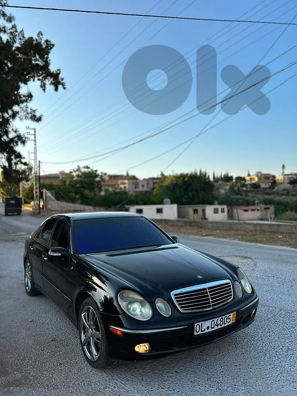 Mercedes E240 2004