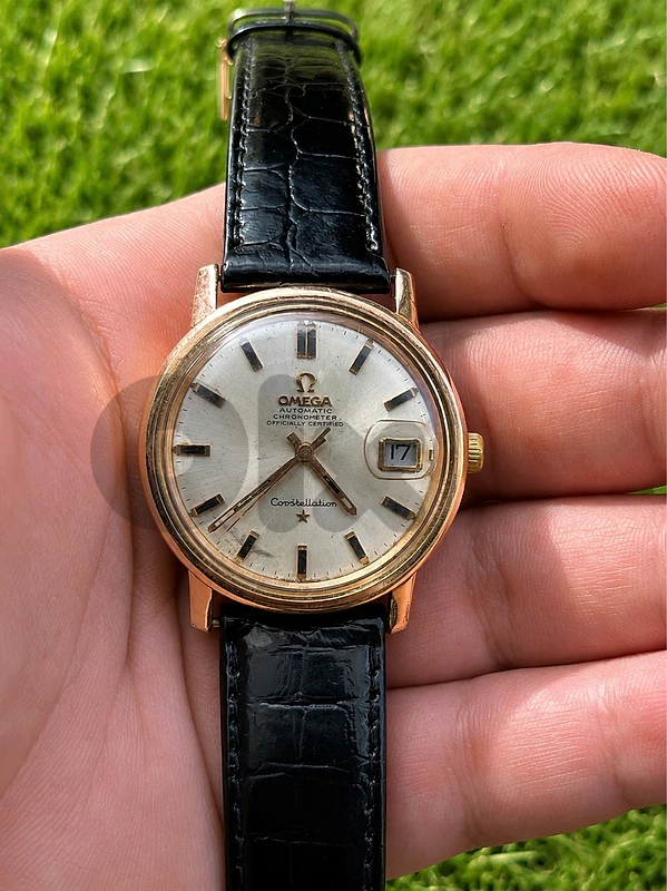 Omega constellation offically chronometer certfied Omega constellation offically chronometer certfied