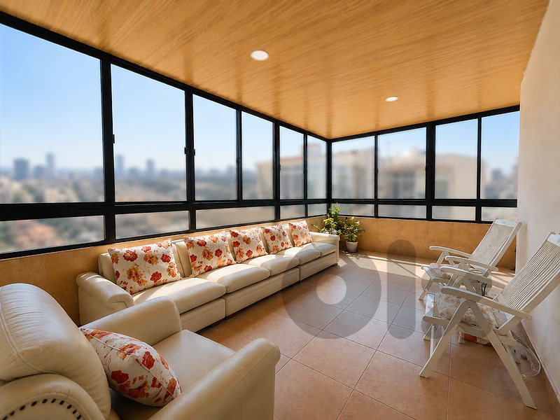 Furnished 2-Bedroom Apartment for Rent in Sin El Fil MQZA036