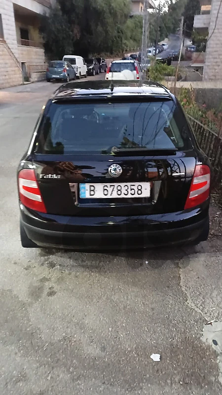Skoda Fabia 2006 15