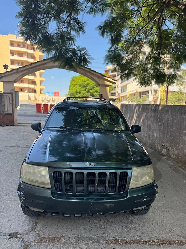 Grand cherokee	2000