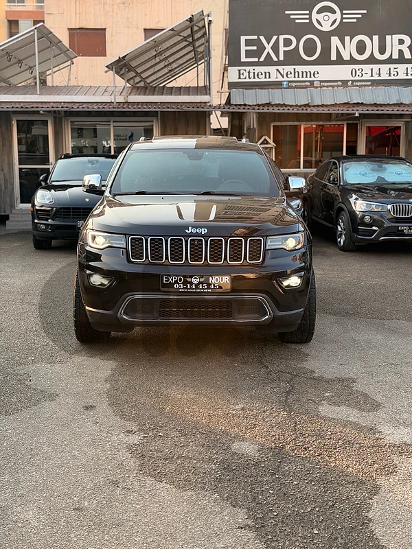 Jeep Grand Cherokee 2019 Limited Plus Jeep Grand Cherokee 2019 Limited Plus