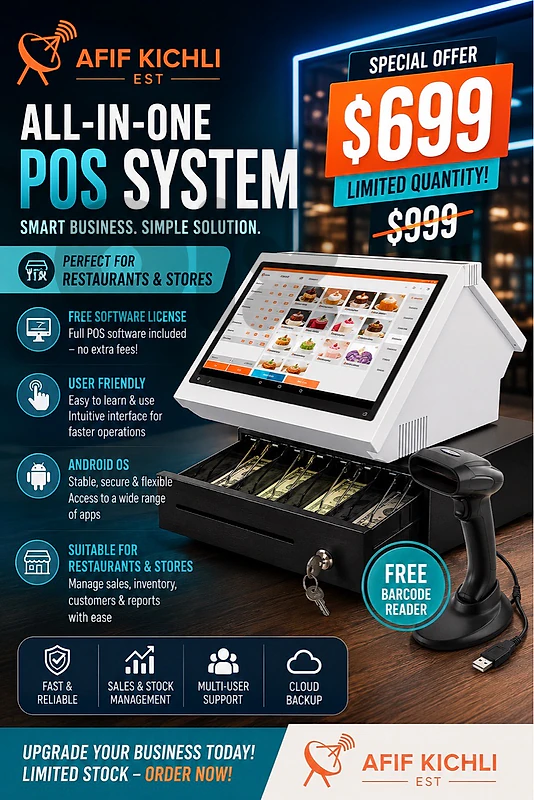 POS- For Supermarket-Stores