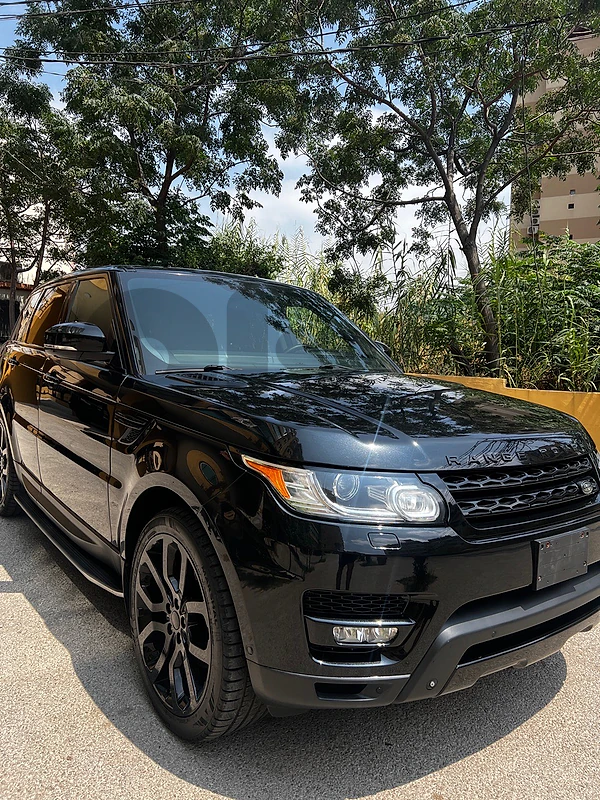 Land Rover Range Rover Sport 2014 Range rover HSE v6 Land Rover Range Rover Sport 2014 Range rover HSE v6