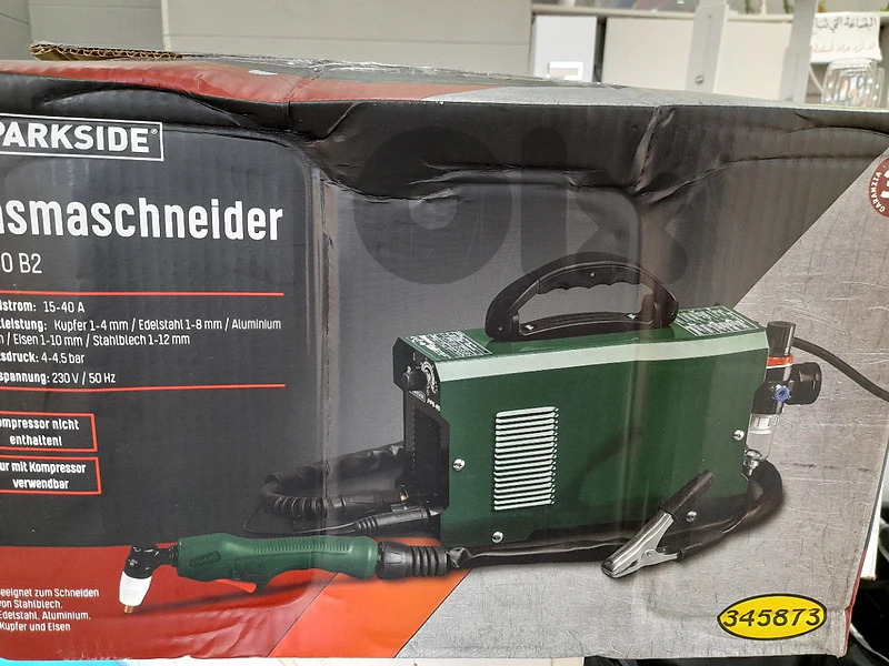 Plasma Cutter (Model PPS 40 B2)