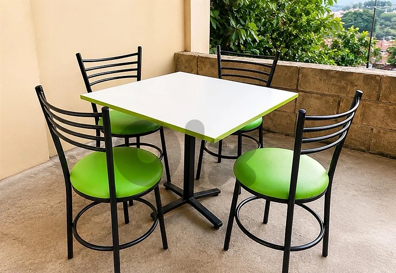 2 tables ana 6 chairs for sale