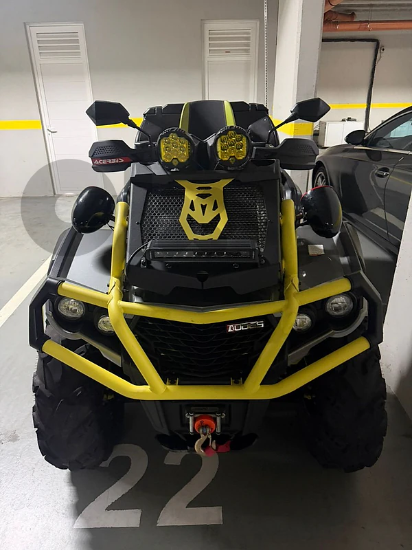 Atv aodes ( American brand )
