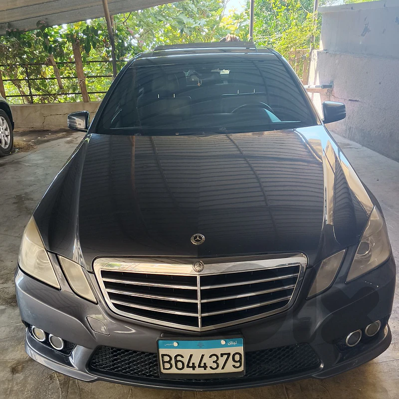 Mercedes-Benz E-Class 2010 350 Mercedes-Benz E-Class 2010 350