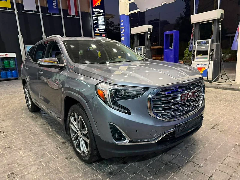 GMC Terrain 	2018