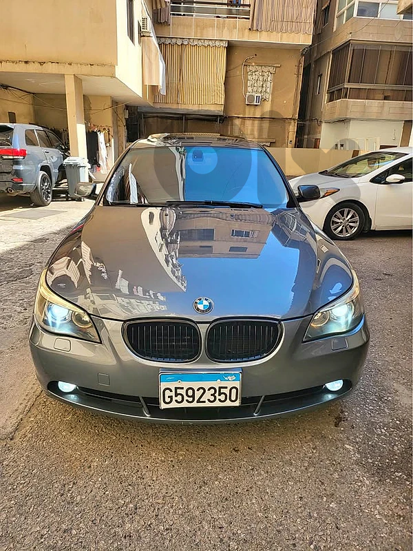 BMW 525 E60 2007 BMW 525 E60 2007