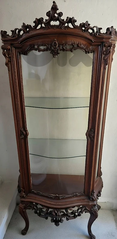 Anntique French Louis XV Vitrine