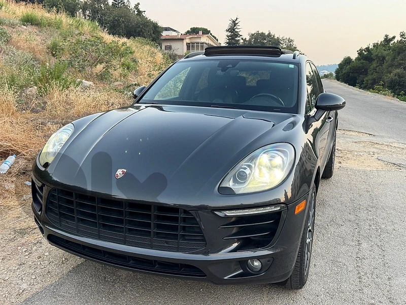Porsche Macan 2018 Porsche Macan 2018