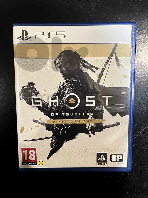 ghost of tsushima ps5