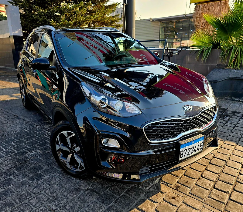 Sportage [Black Edition] 2.0 Cherkit lebnen