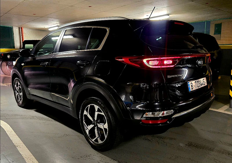 Sportage 2020 [Black Edition] [2.0] Cherkit lebnen