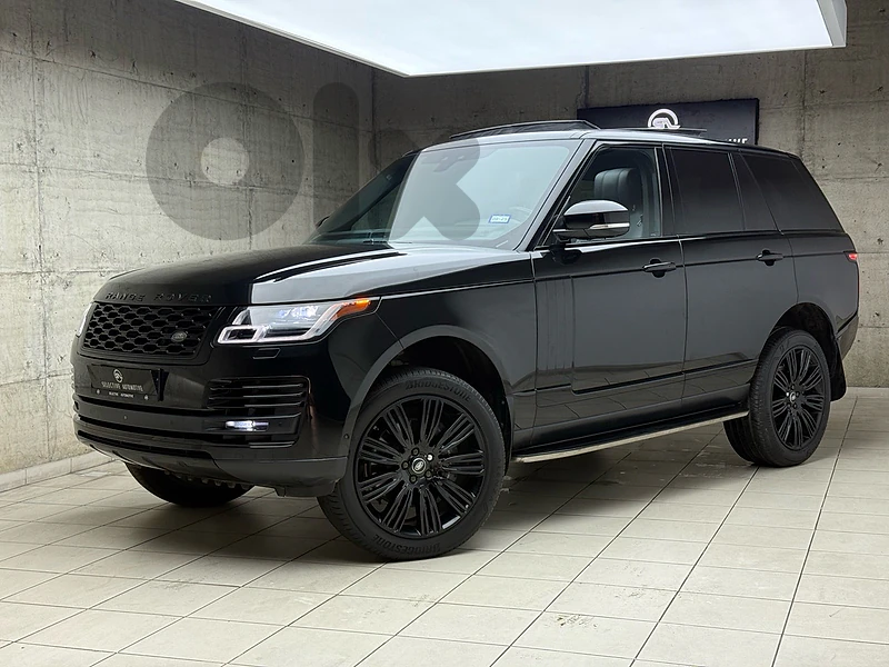 Land Rover Vogue  DYNAMIC BLACK EDITION