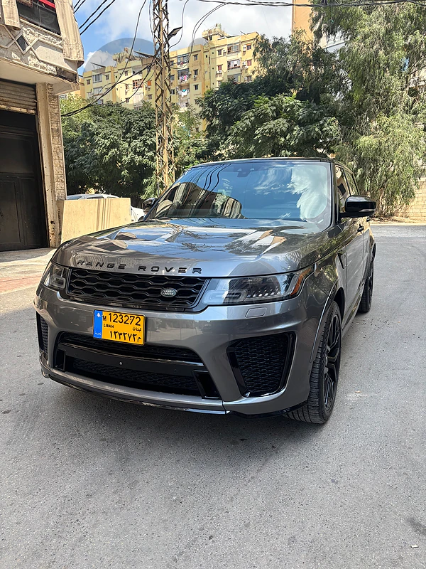 Land Rover Range Rover SVR 2018 Land Rover Range Rover SVR 2018