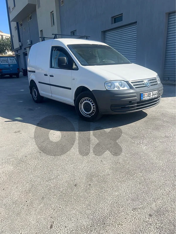 Wolks wagen Caddy 	2007