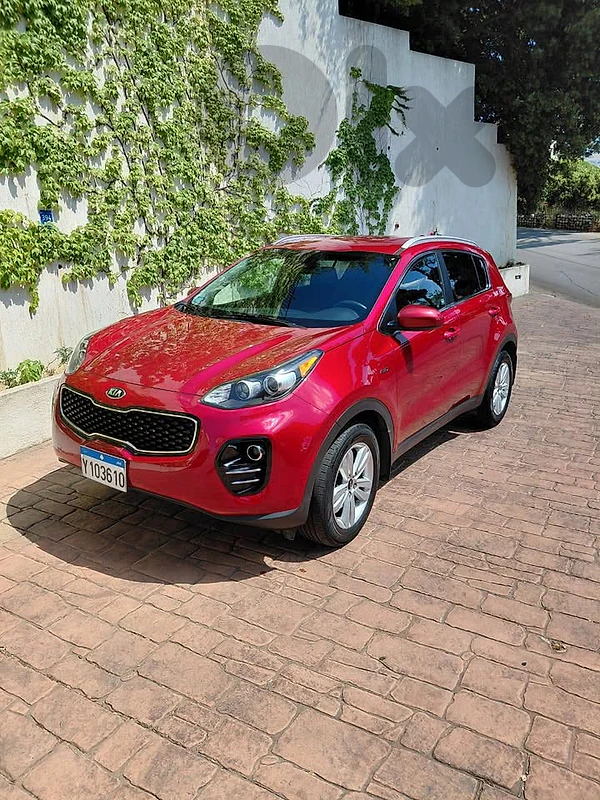 Kia sportage 	2019