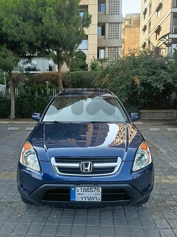 Honda crv	2004