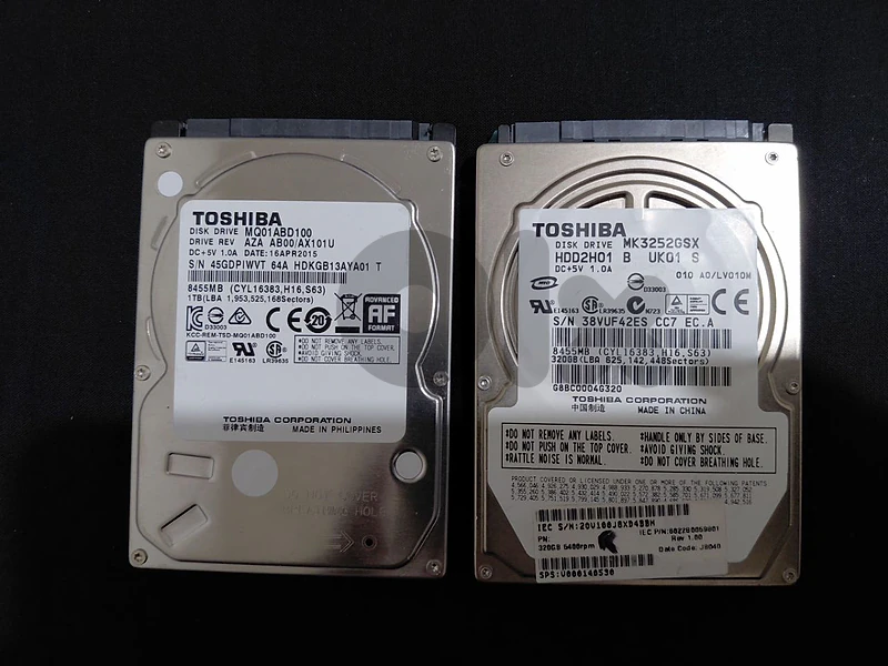 Toshiba HDD