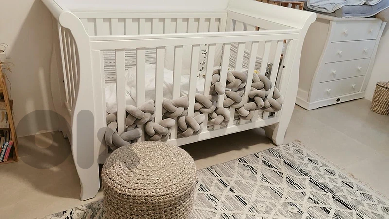 3 in 1 Boori Country Royal Crib + 4 Drawer Chest
