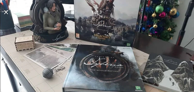 Syberia The World Before Collector's Edition
