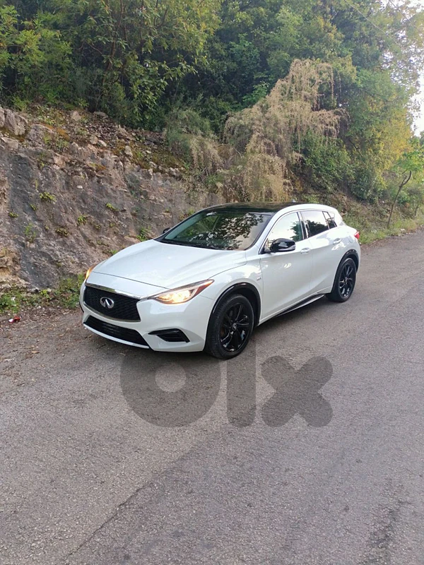 Infiniti Qx series 2018 Infiniti QX30