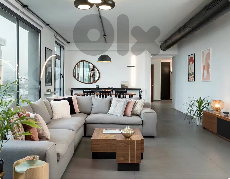 Furnished Apartment For Sale in Achrafieh | Seaview