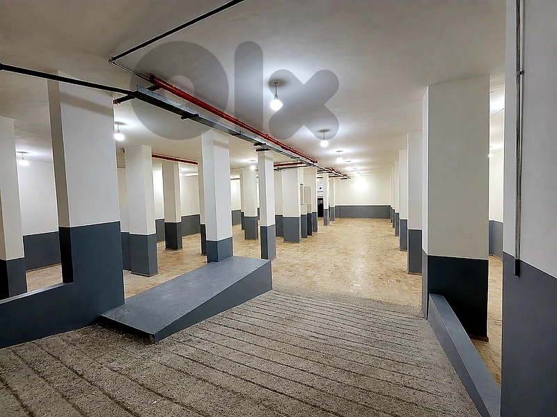 580m² Warehouse for Sale in Zouk Mikael – 5m Height + Solar System