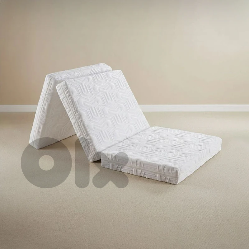 Tokyo Folding Guest Bed Mattress 80x180 cm فرشة جديدة مميزة قابلة للطي