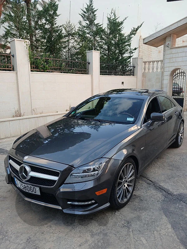 Mercedes CLS 550 2012 AMG