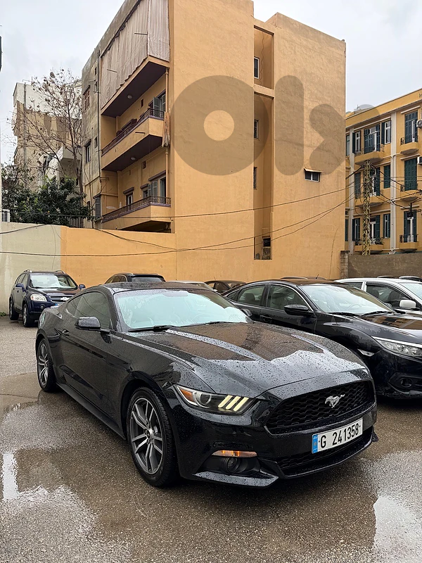 Ford Mustang 2015 Eco Boost