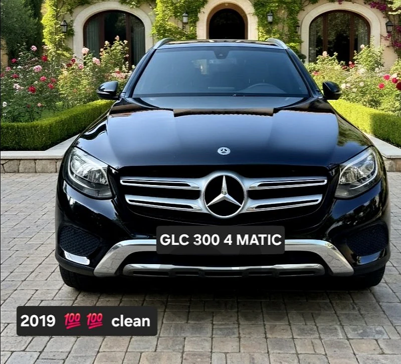 Mercedes-Benz GLC-Class 2019  4matic