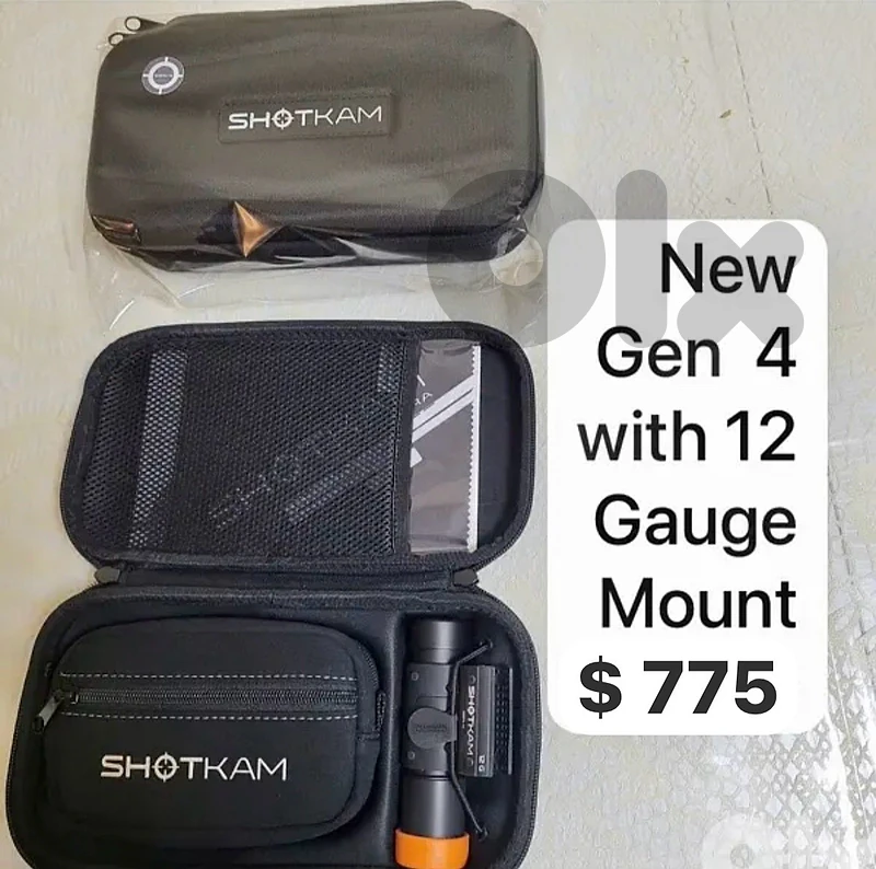 ShotKam 4 New 12 guage