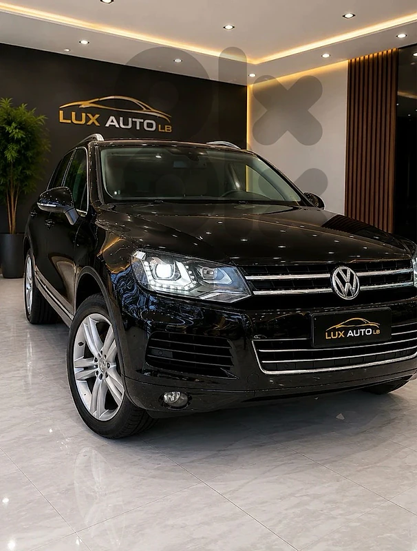 Volkswagen Touareg 2012
