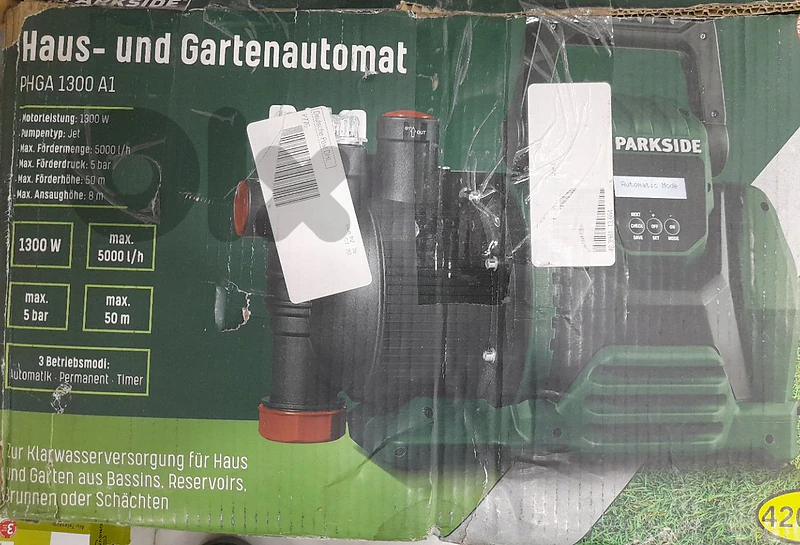 water pump