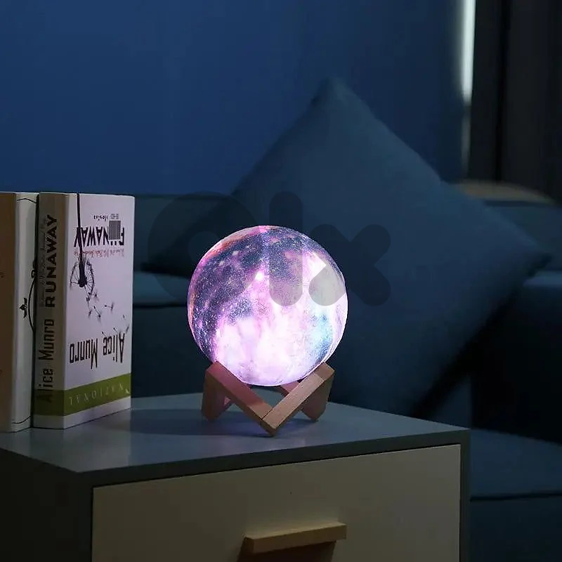 led galaxy sphere light