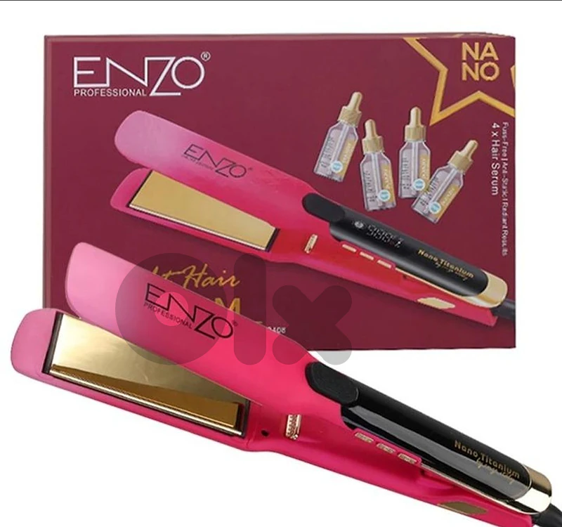 Nano-Titanium Hair Straightener Nano-Titanium Hair Straightener