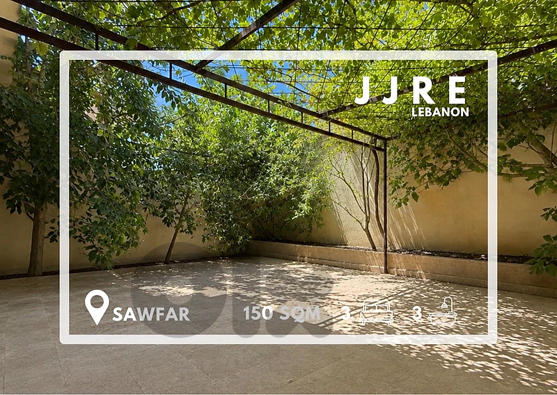 Apartment For Sale in Sawfar / شقة للبيع في صوفر